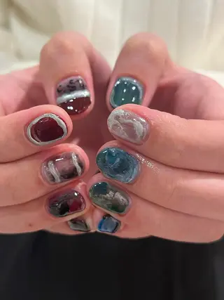 ネイル ZEST kalon RINAのヘアスタイル