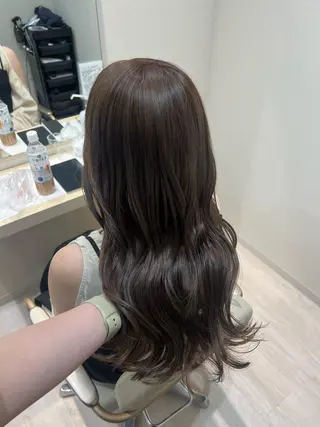 ロング mina .のヘアスタイル
