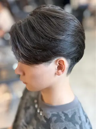 メンズ ✨曲がる縮毛矯正✨ MEN'S/髪質改善のヘアスタイル