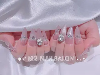 ネイル 長さだし専門店 M2 rikaのネイルデザイン