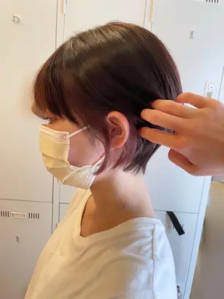 ショート 髪質改善/ショート/ メンズカット/KAiのヘアスタイル