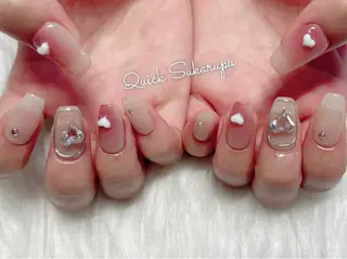 ネイル Quick Sukarupu 高田馬場店所属・Quick Sukarupuのネイルデザイン