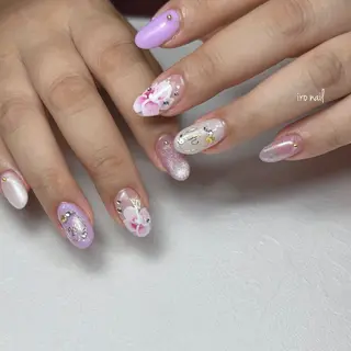 ネイル ironail -イロネイル-のネイルデザイン