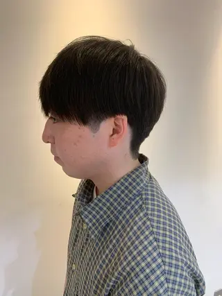 ショート メンズ スカイレビュー所属・Yu /マッシュ/ スパイキーショートのヘアスタイル