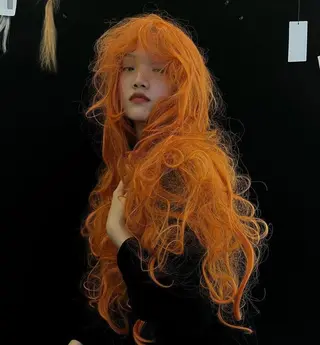 ロング カラー ヘアアレンジ Mizobe misakiのヘアスタイル