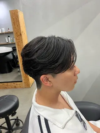 ショート パーマ メンズ メンズ支持率NO.1 マサキのヘアスタイル