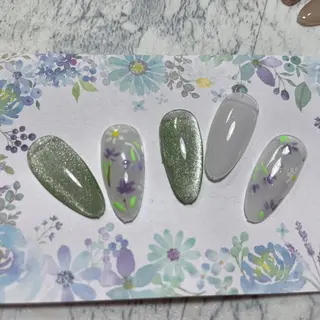 ネイル lucky シュウのネイルデザイン