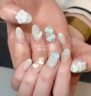 ネイル Nyanco Nailのネイルデザイン