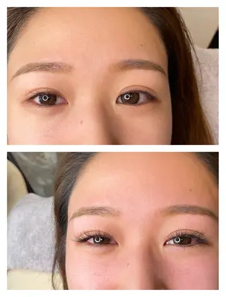 マツエク・マツパ Newme所属・eyelash Newmeのマツエク・マツパデザイン