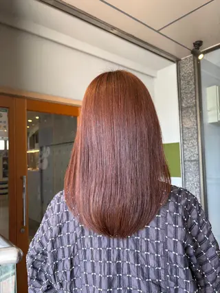 セミロング カラー Akko💋 モデル大募集です！のヘアスタイル