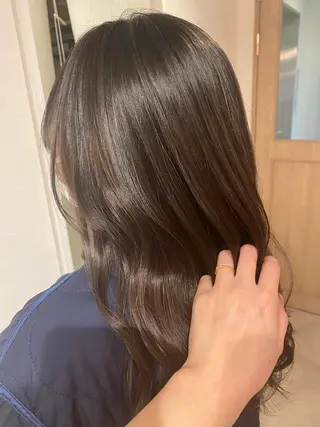 セミロング 韓国風&髪質改善特化 ✂️MISAKI✂️のヘアスタイル