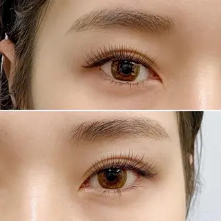 マツエク・マツパ LeLe/中崎町/ LED/眉毛のマツエク・マツパデザイン