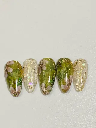 ネイル 自宅ネイルサロン ♦️nuance♦️のネイルデザイン