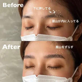 パーマ マツエク・マツパ AIRYVEIL所属・Uehara Tomomiの眉毛・アイブロウイメージ