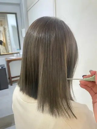 ショート Chacolle perch 北千住店所属・瑞慶覧 翔のヘアスタイル