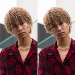 パーマ メンズ 渋谷/メンズパーマ 大岡拓海のヘアスタイル