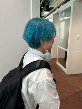 ショート カラー CURIO/南船場 /RIN💈🍎のヘアスタイル