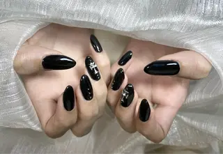 ネイル つ きのネイルデザイン