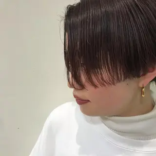 ショート カラー 三橋 和希のヘアスタイル