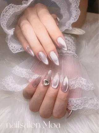 ネイル nailsalon　Moa所属・NailSalon Moa_Ayakaのネイルデザイン