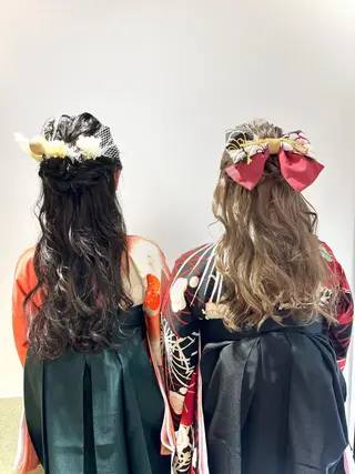 ロング ヘアアレンジ 🌟透明感カラー🤍 🩵🌟金子直美🧸のヘアスタイル