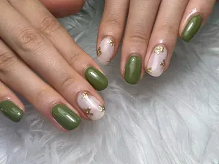 ネイル Mana‪ ‪·͜· ❤︎‬のネイルデザイン