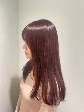 ロング ボブ/ショート おおいえひびきのヘアスタイル