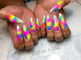 ネイル Li'leaNail AINAのネイルデザイン