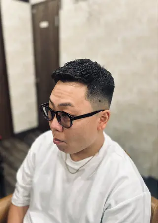 ショート メンズ メンズカット/ 雄大のヘアスタイル