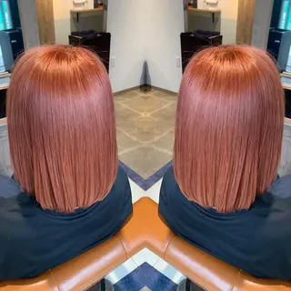 ミディアム カラー 韓国🇰🇷 ✂︎hair 内田愛のヘアスタイル