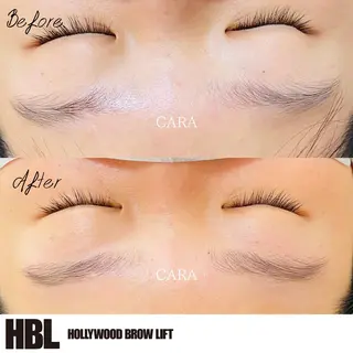 アイブロウ CARA カーラのマツエク・マツパデザイン