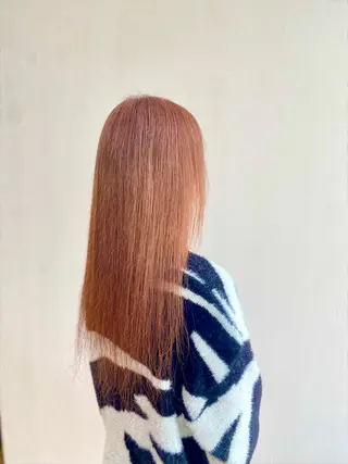 ロング 杉森 蘭琉のヘアスタイル