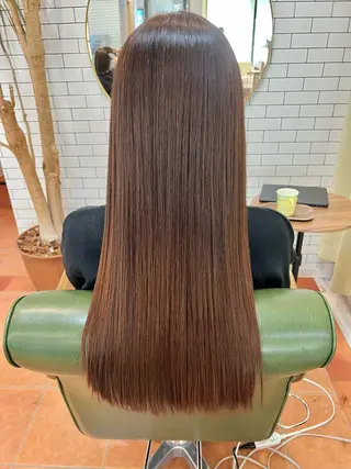 ロング カラー 石井 佑樹のヘアスタイル