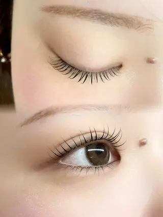 マツエク・マツパ AMUE恵比寿🌻 hashimotoのマツエク・マツパデザイン