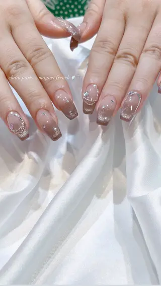 ネイル classic 新横浜所属・山田 暉のネイルデザイン