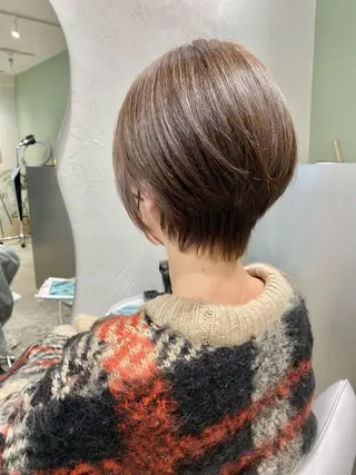 ショート Sabby所属・氏川洸希 パーマのヘアスタイル