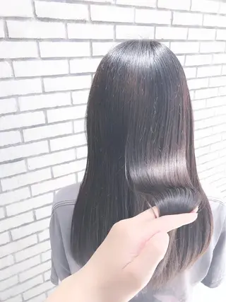 ロング 人気No.1 河原田のヘアスタイル