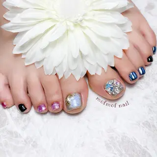 ネイル mofmofnail 🌿shimizuのネイルデザイン