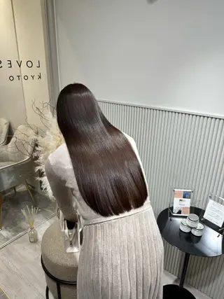 ロング 髪質改善/美髪師/ 田邊翔伍のヘアスタイル
