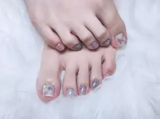 ネイル lisse所属・京免 もものネイルデザイン