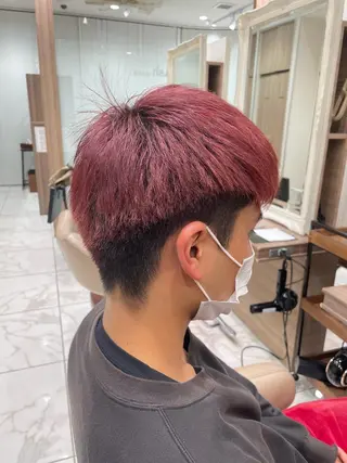 ショート 韓国透明感カラー🌀 yuukiのヘアスタイル