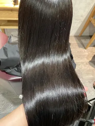 ロング 🦄艶カラー×韓国 NANA💎🐬のヘアスタイル