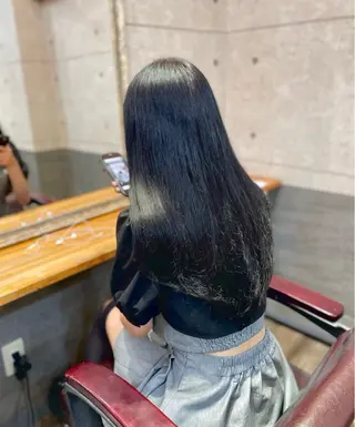 ロング 🫧Yui✨️ モデル募集中🩶のヘアスタイル