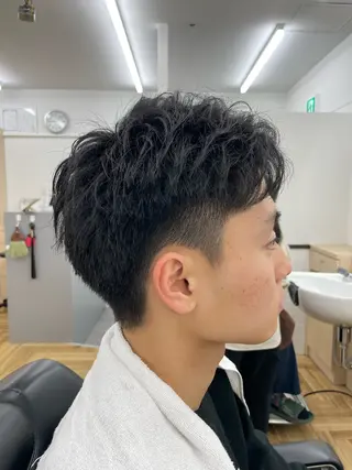 ショート 西沢 良彌のヘアスタイル