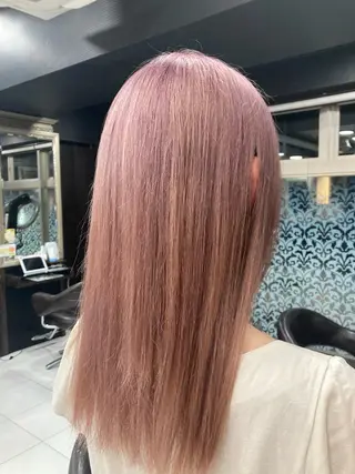 セミロング 🐈‍⬛Namie 🐈‍⬛のヘアスタイル