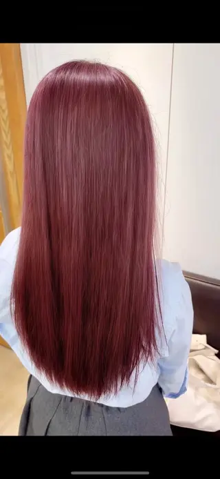 セミロング 暖色/表参道/ うる艶/ゆきのヘアスタイル