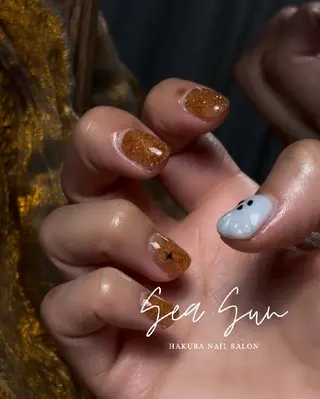 ネイル 白馬ネイルサロン （しーさん）のネイルデザイン