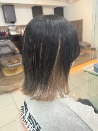 カラー メンズカットモデル 募集中🎀YUUNAのヘアスタイル