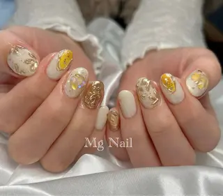 ネイル Mg Nail所属・Mg Nailのネイルデザイン