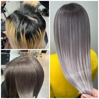 ロング カラー MAKO ❤️🔥NEXTのヘアスタイル